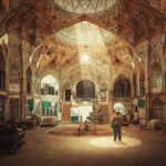 بازار قدیمی در ایران 1